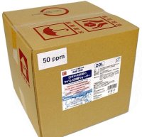 除菌消臭剤 「日本中央製薬のウイルス対策ウォーター」20ｌテナー容器 （ハラール認証済み） 